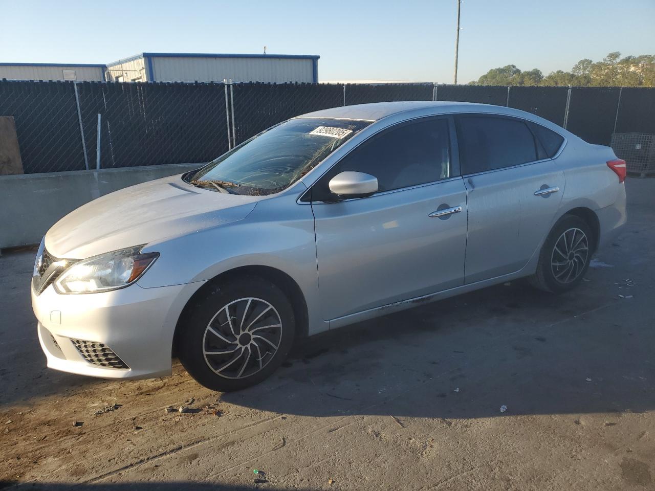 2017 Nissan Sentra, S