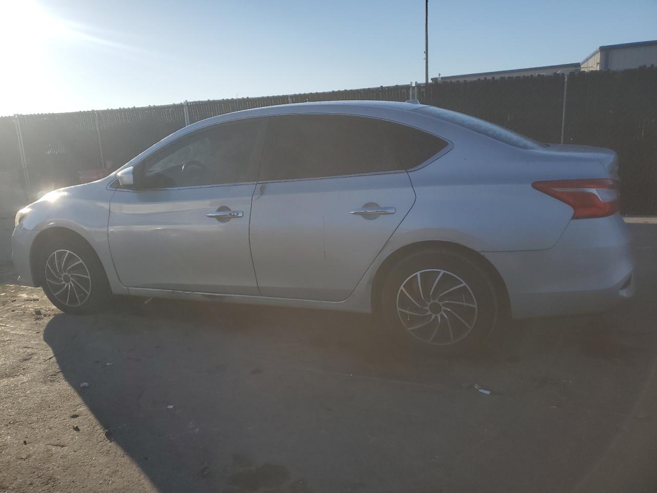 2017 Nissan Sentra, S