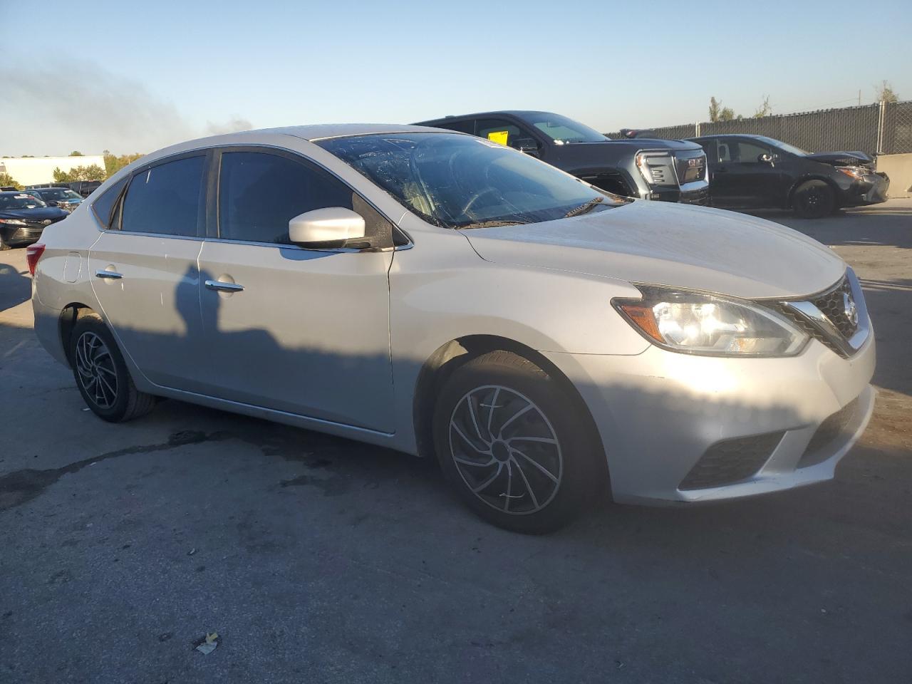 2017 Nissan Sentra, S