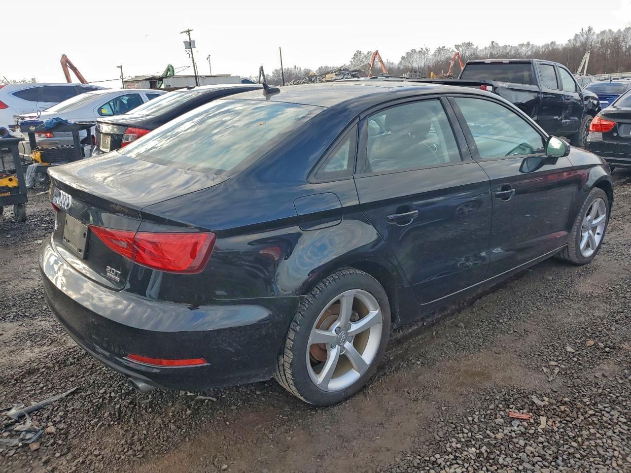 2015 Audi A3, Premium