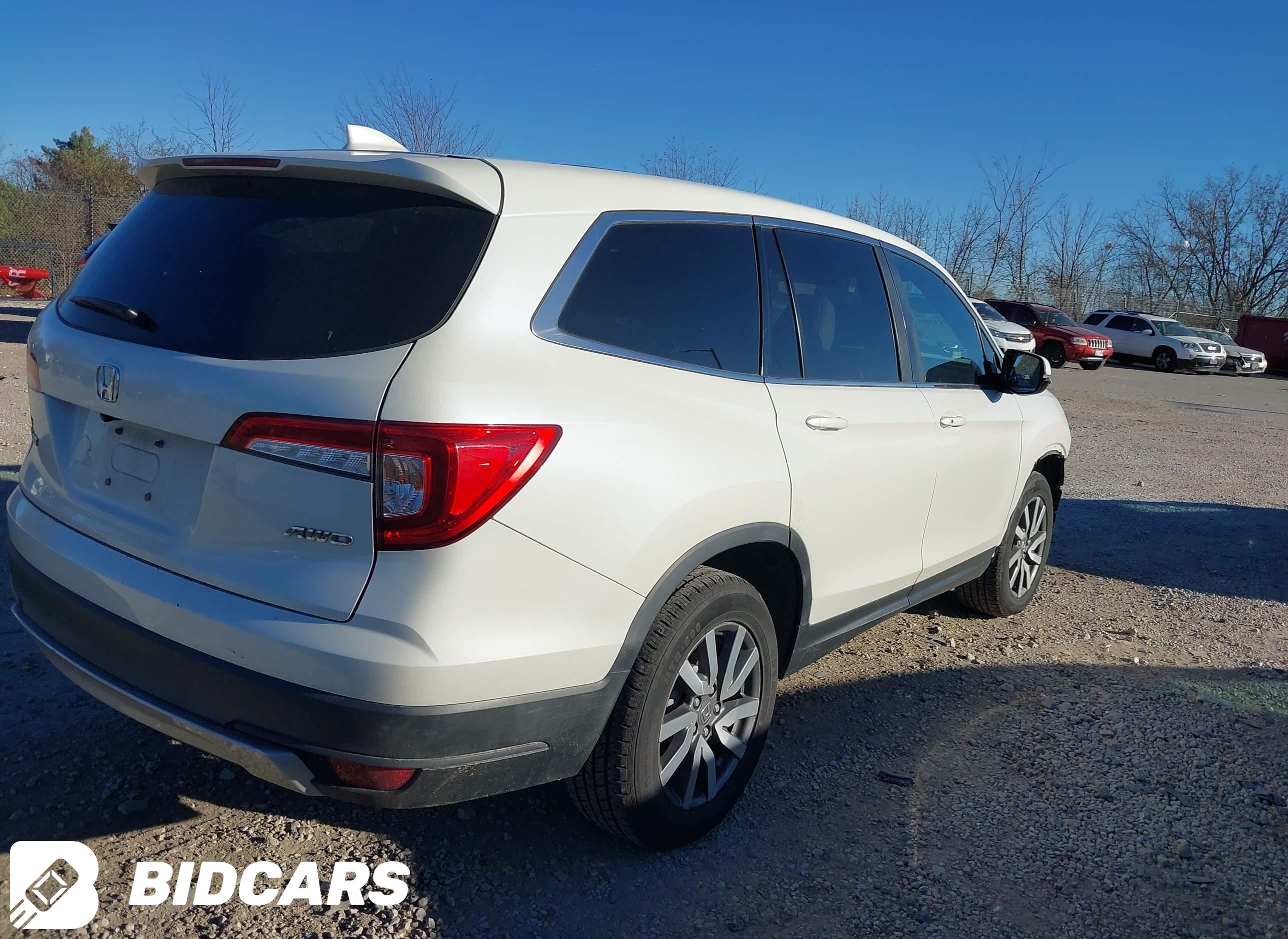 2019 Honda Pilot, Ex-L