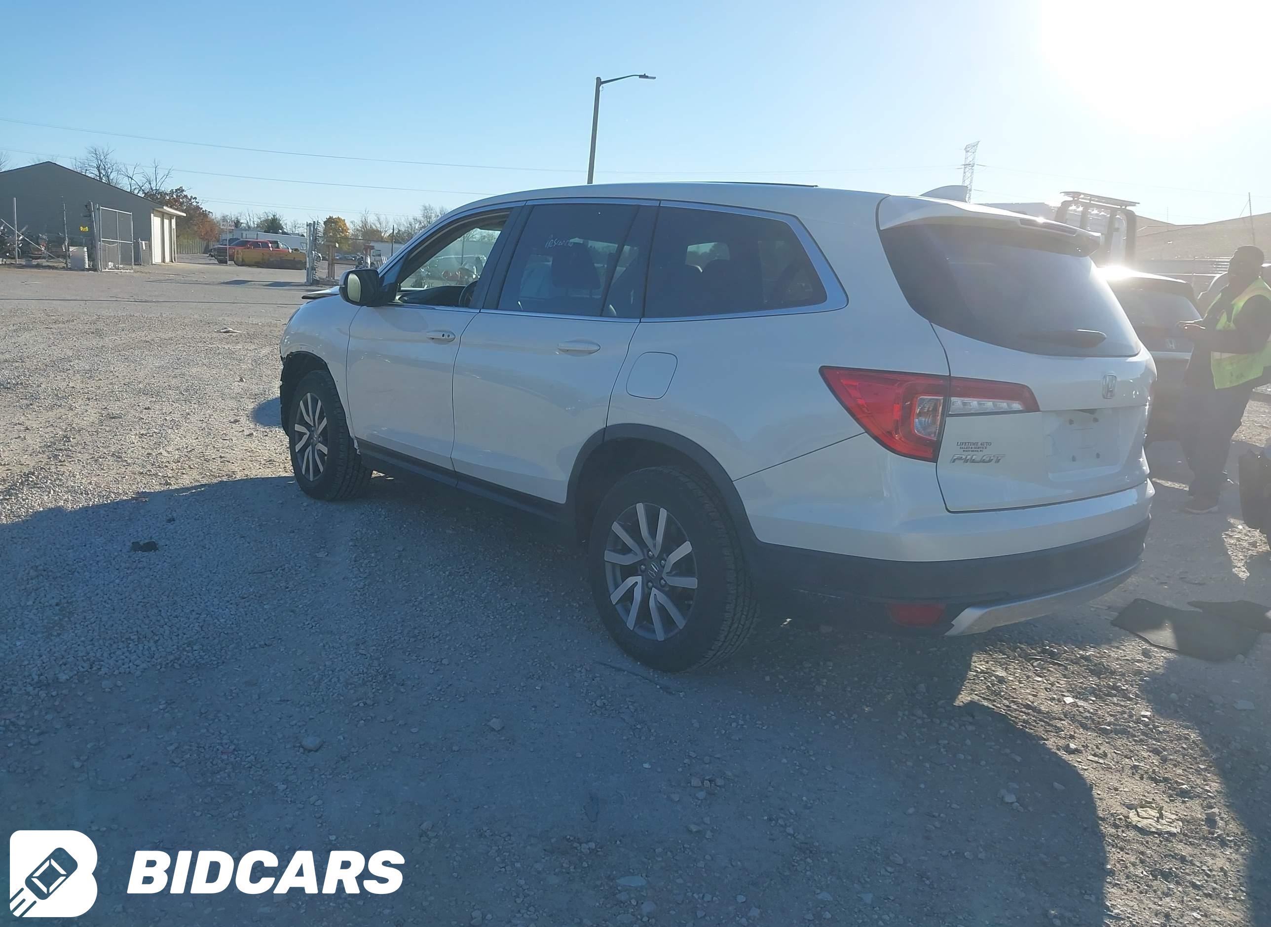 2019 Honda Pilot, Ex-L