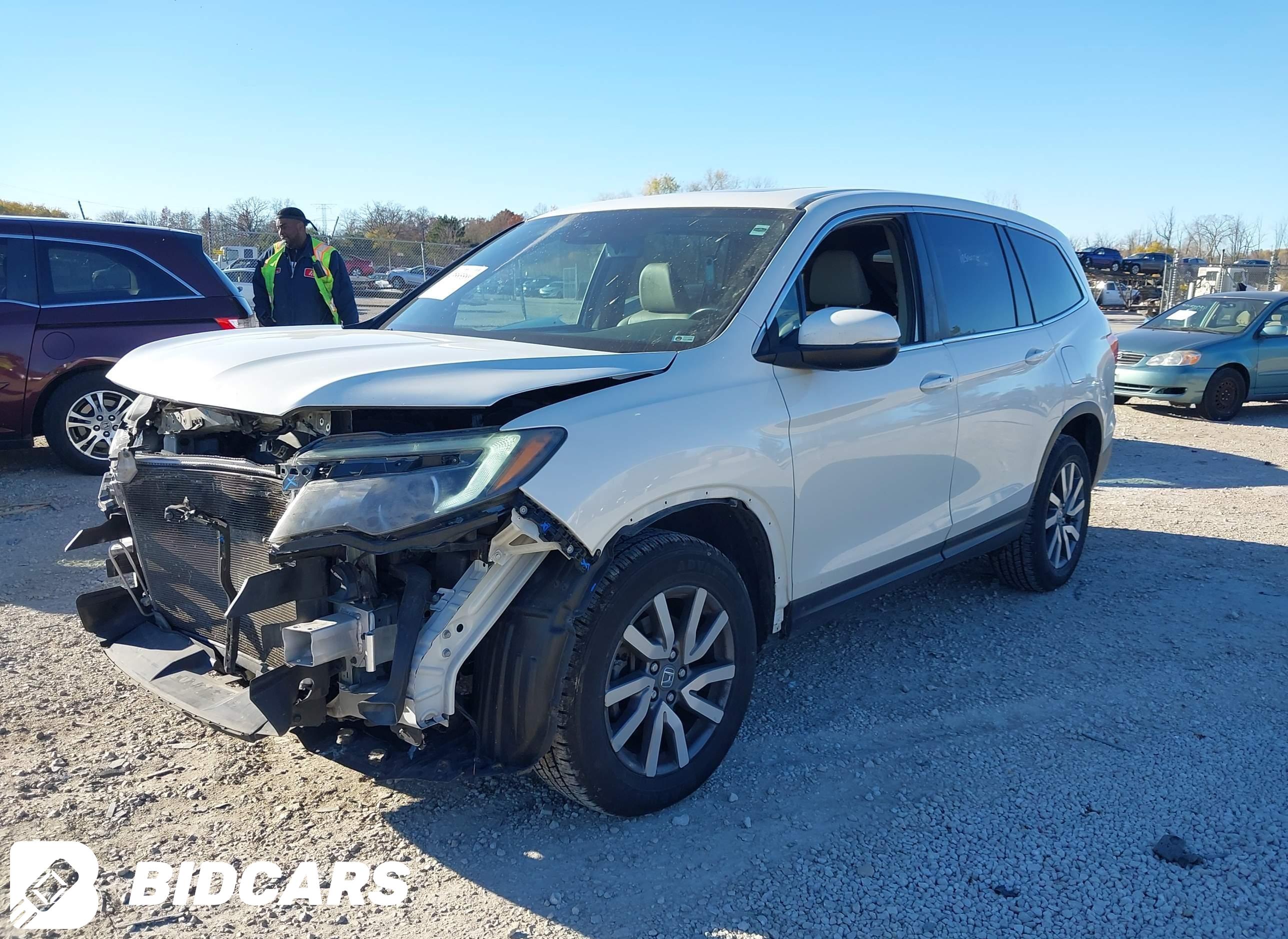 2019 Honda Pilot, Ex-L