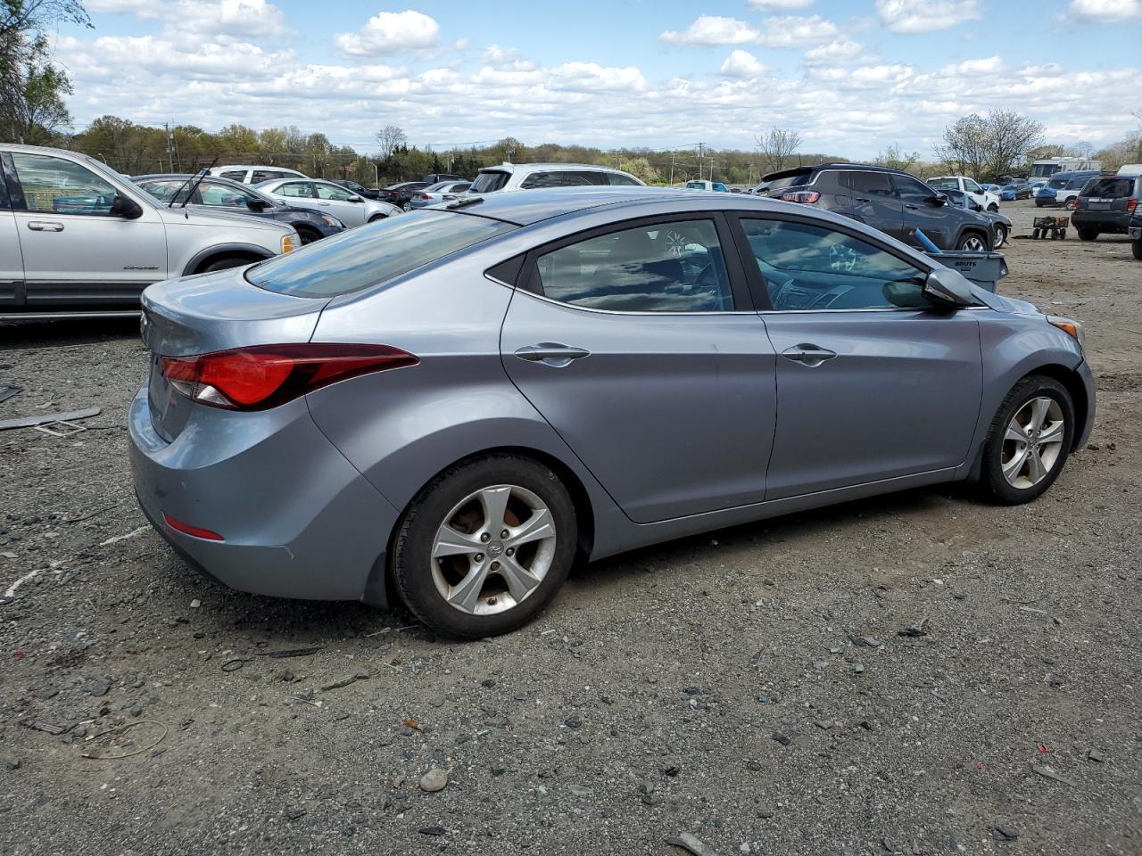 2016 Hyundai Elantra, SE