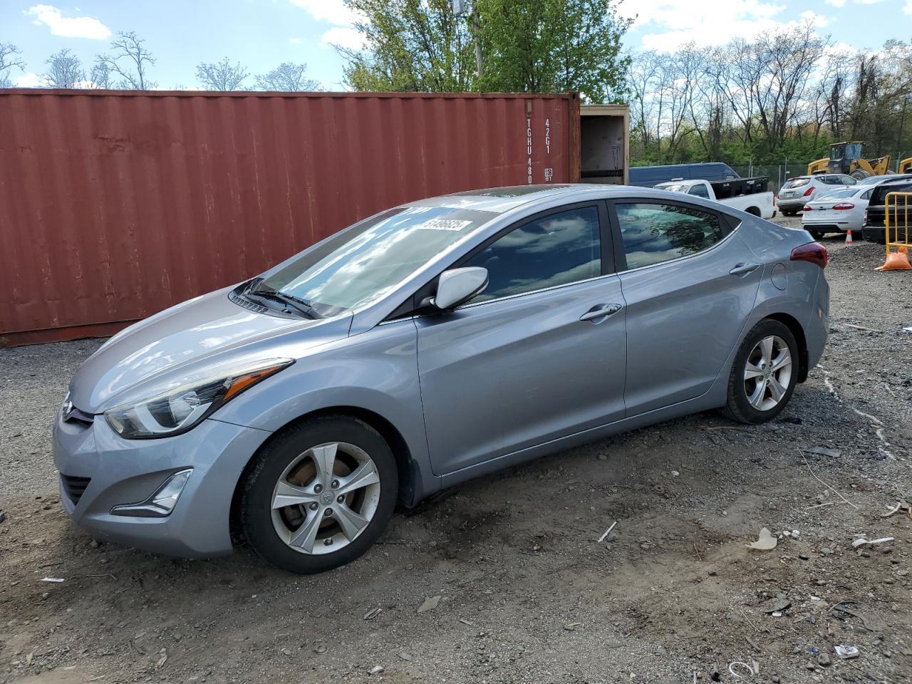 2016 Hyundai Elantra, SE