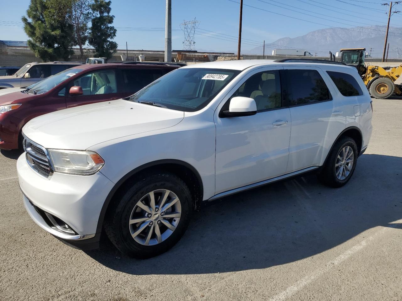 2018 Dodge Durango, Sxt