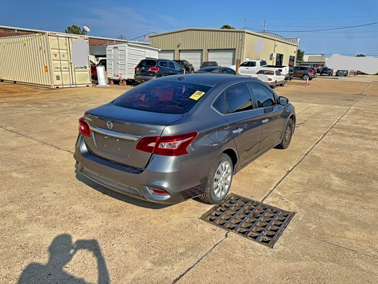 2017 Nissan Sentra, S