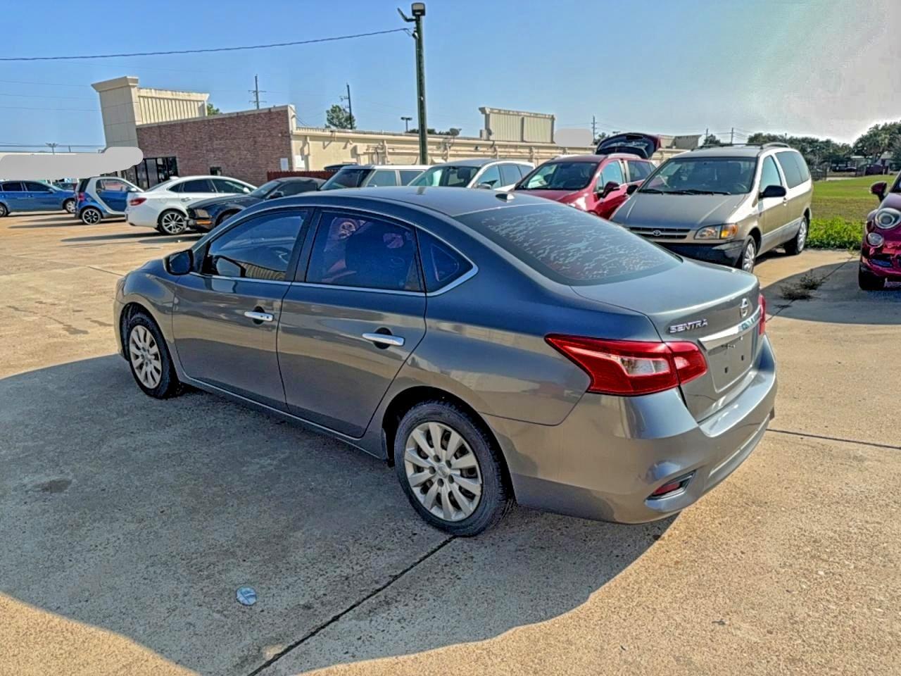 2017 Nissan Sentra, S