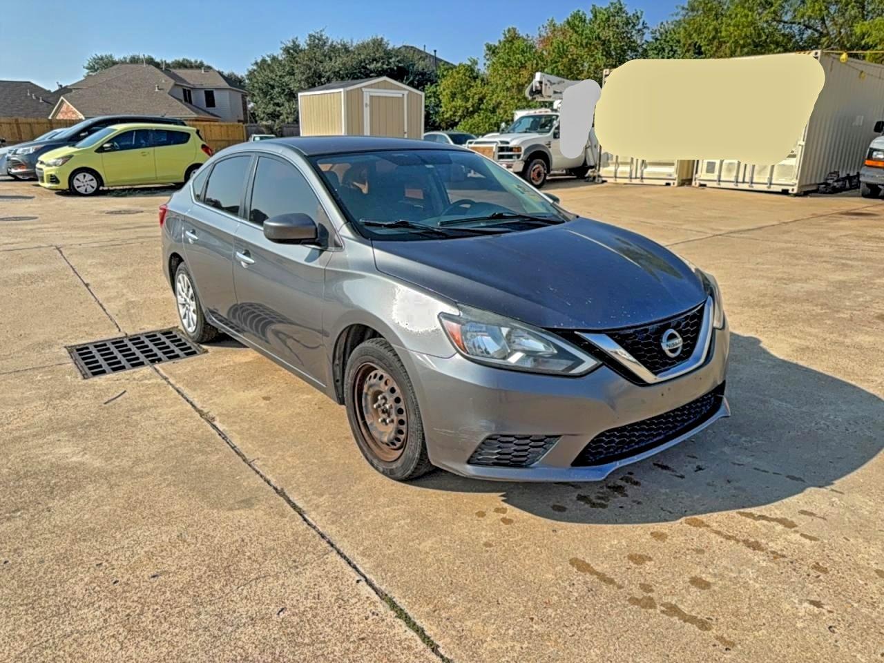 2017 Nissan Sentra, S