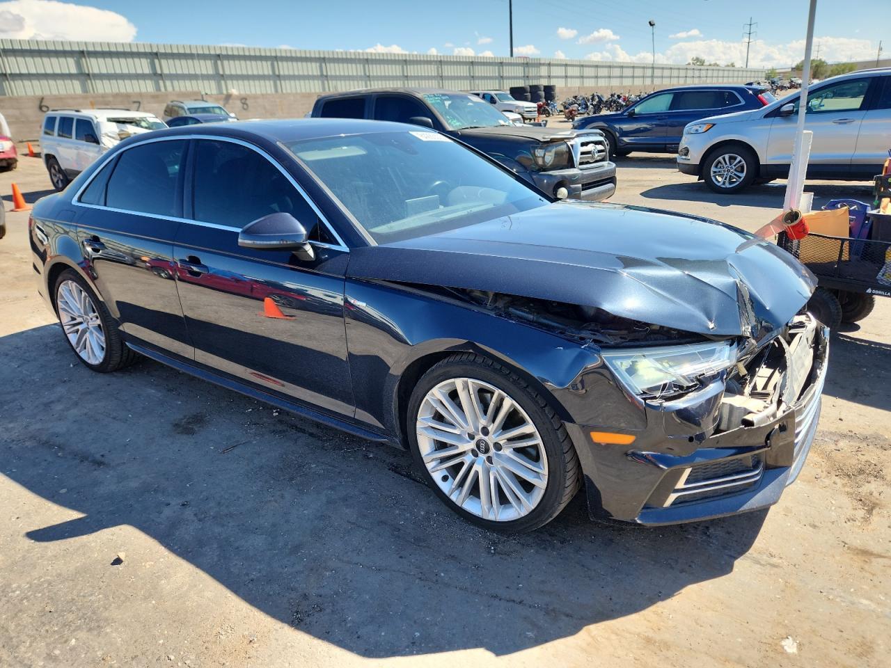 2017 Audi A4, Premium Plus