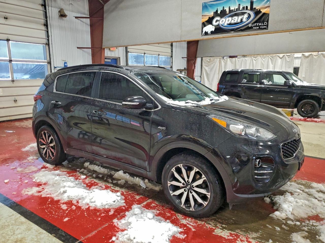 2018 KIA Sportage, EX