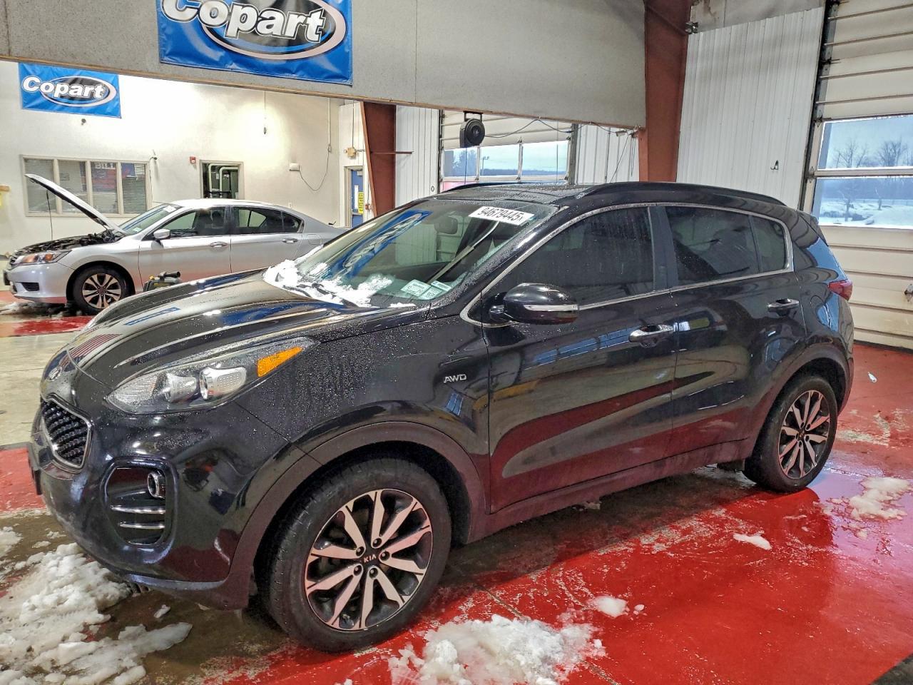 2018 KIA Sportage, EX
