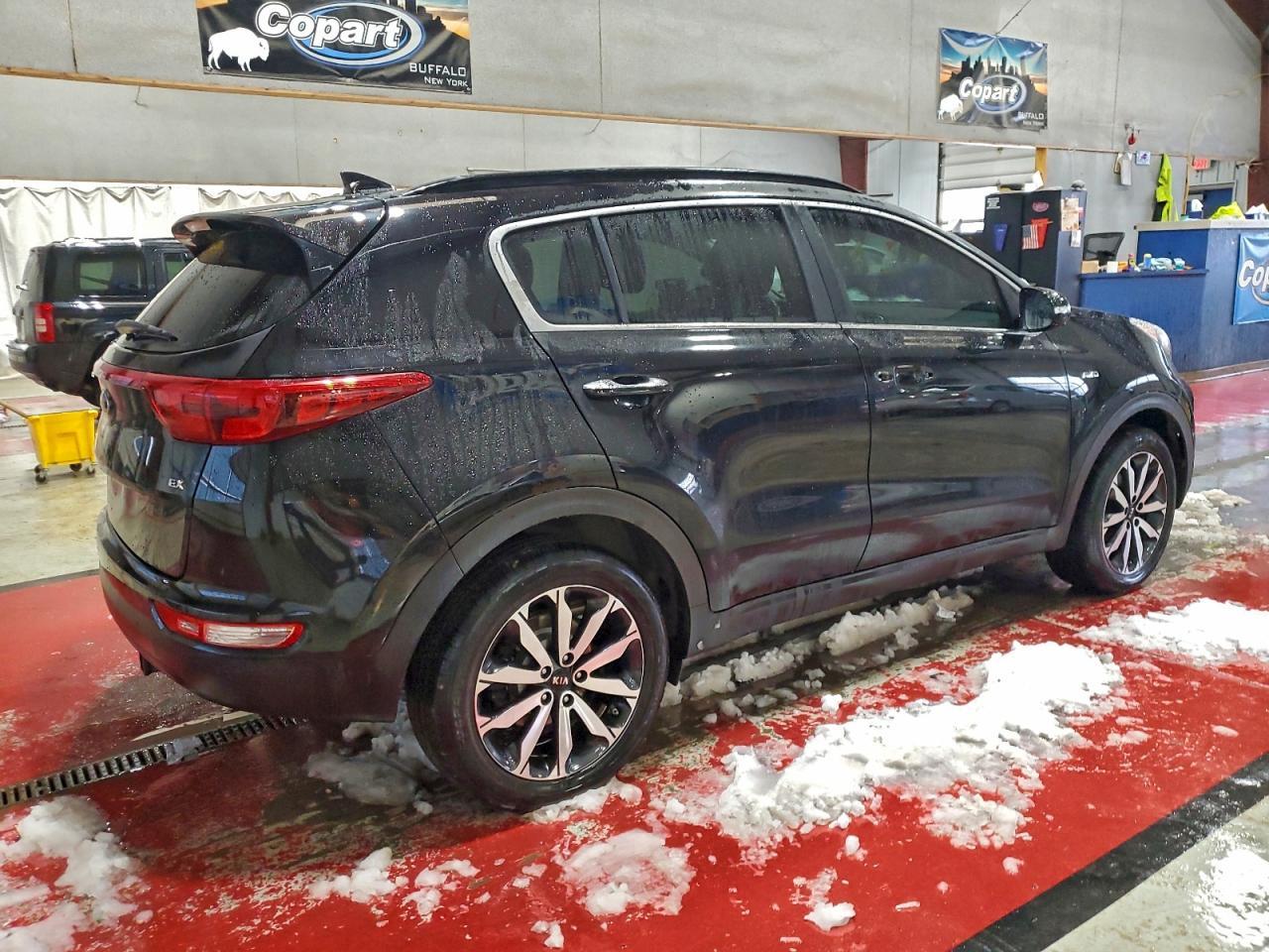 2018 KIA Sportage, EX