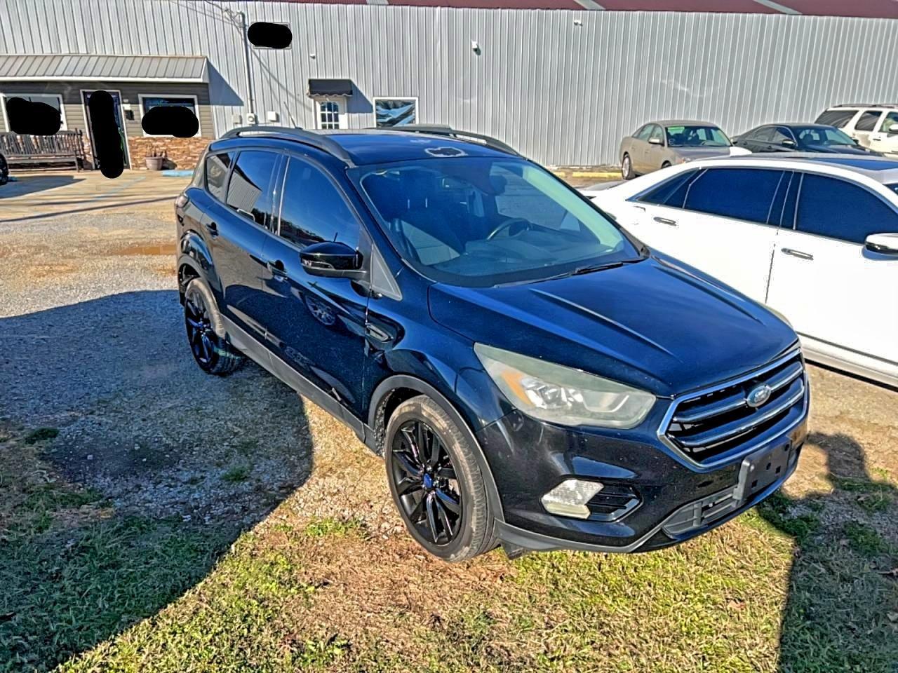 2017 Ford Escape, Titanium