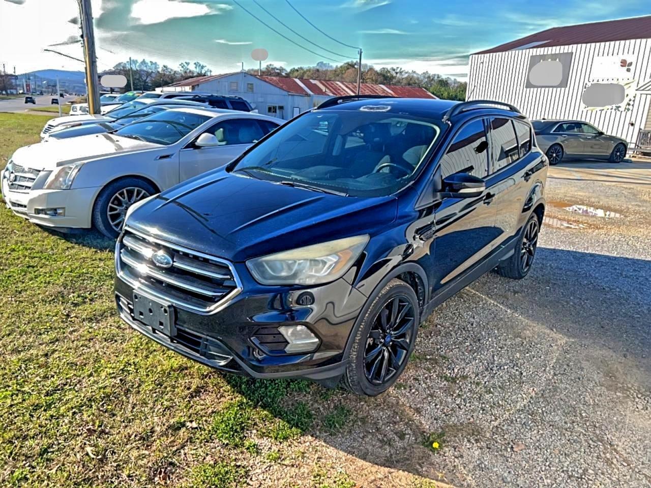 2017 Ford Escape, Titanium