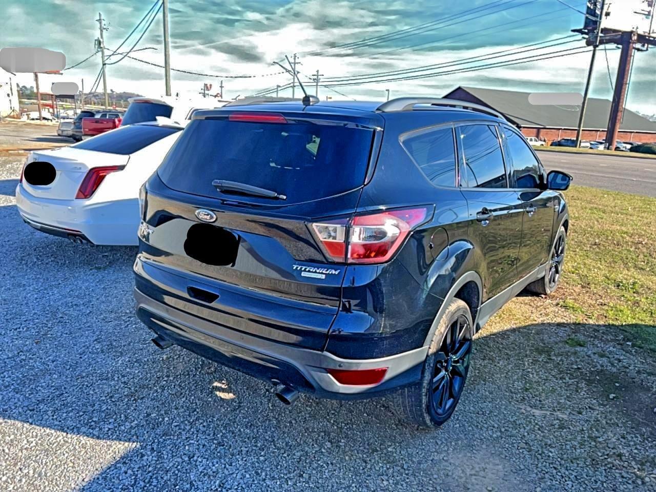 2017 Ford Escape, Titanium