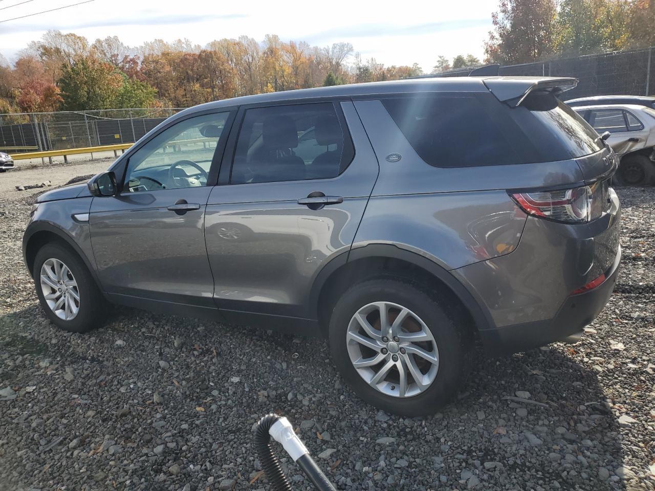 2019 Land Rover Discovery, Hse