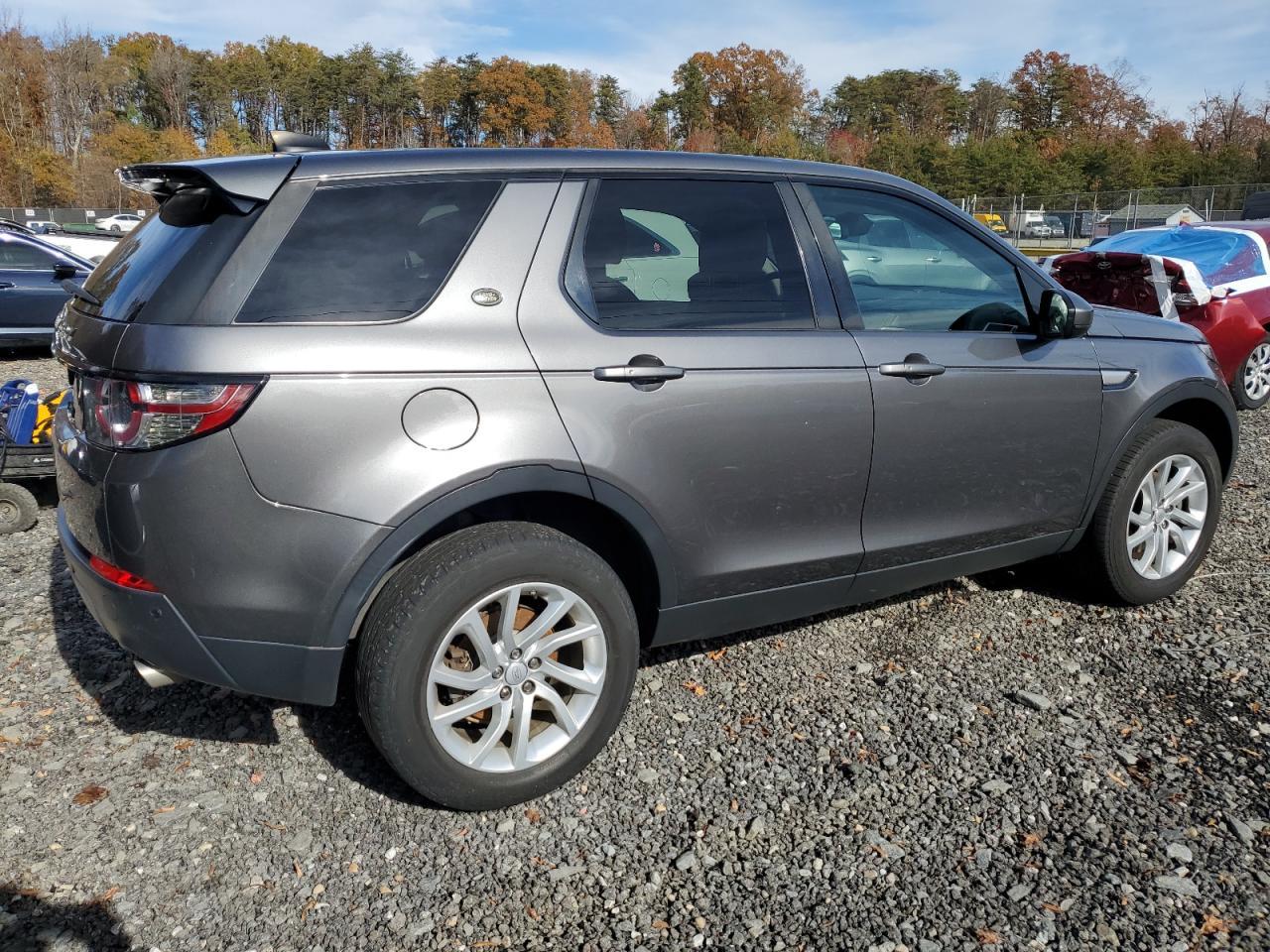 2019 Land Rover Discovery, Hse