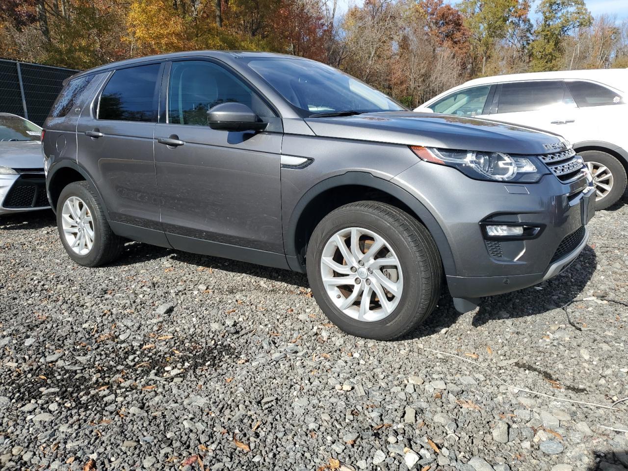 2019 Land Rover Discovery, Hse
