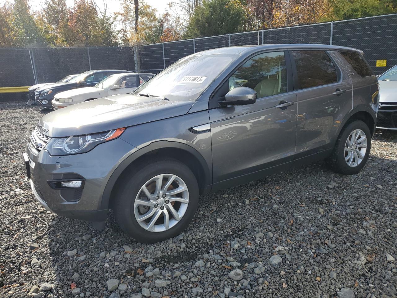 2019 Land Rover Discovery, Hse