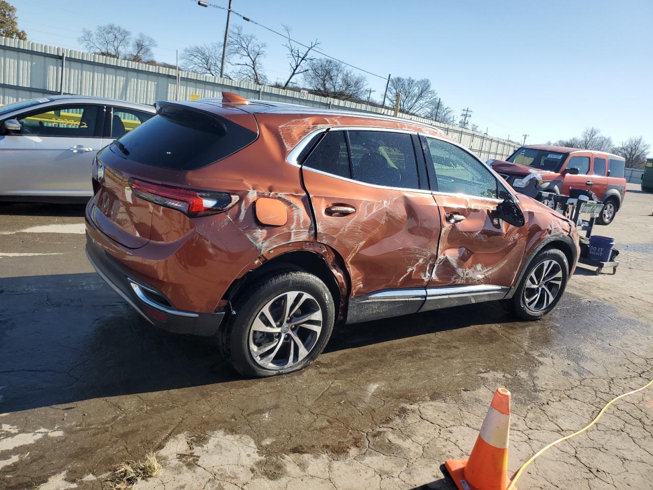 2022 Buick Envision, Essence