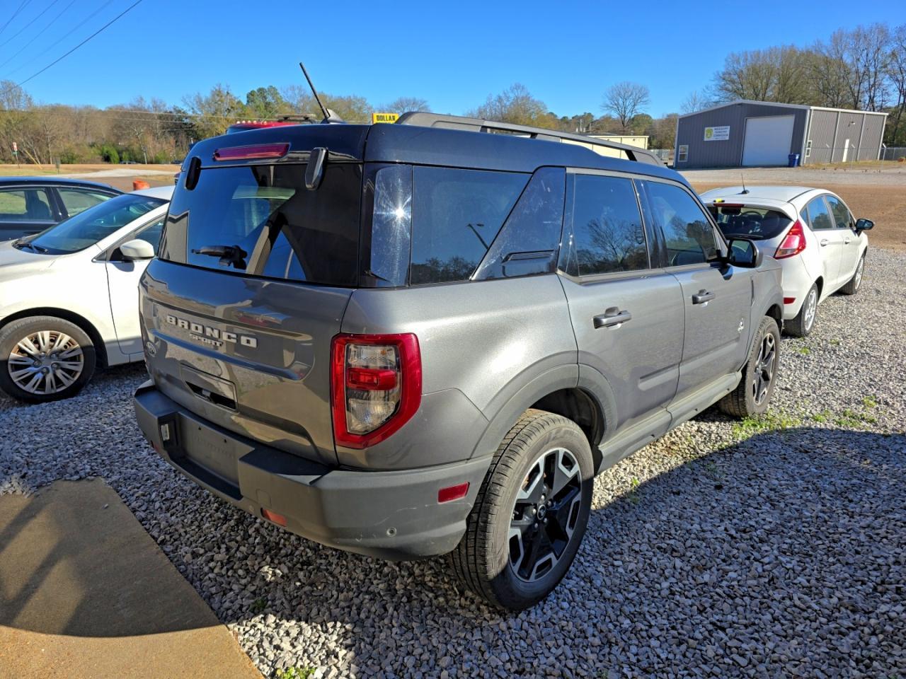 2021 Ford Bronco, Outer Banks