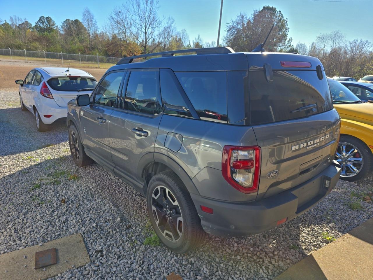 2021 Ford Bronco, Outer Banks