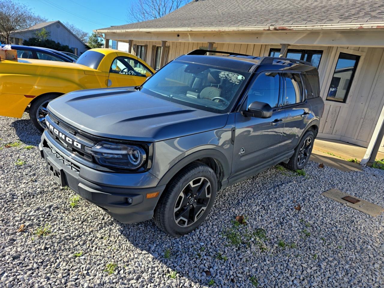 2021 Ford Bronco, Outer Banks