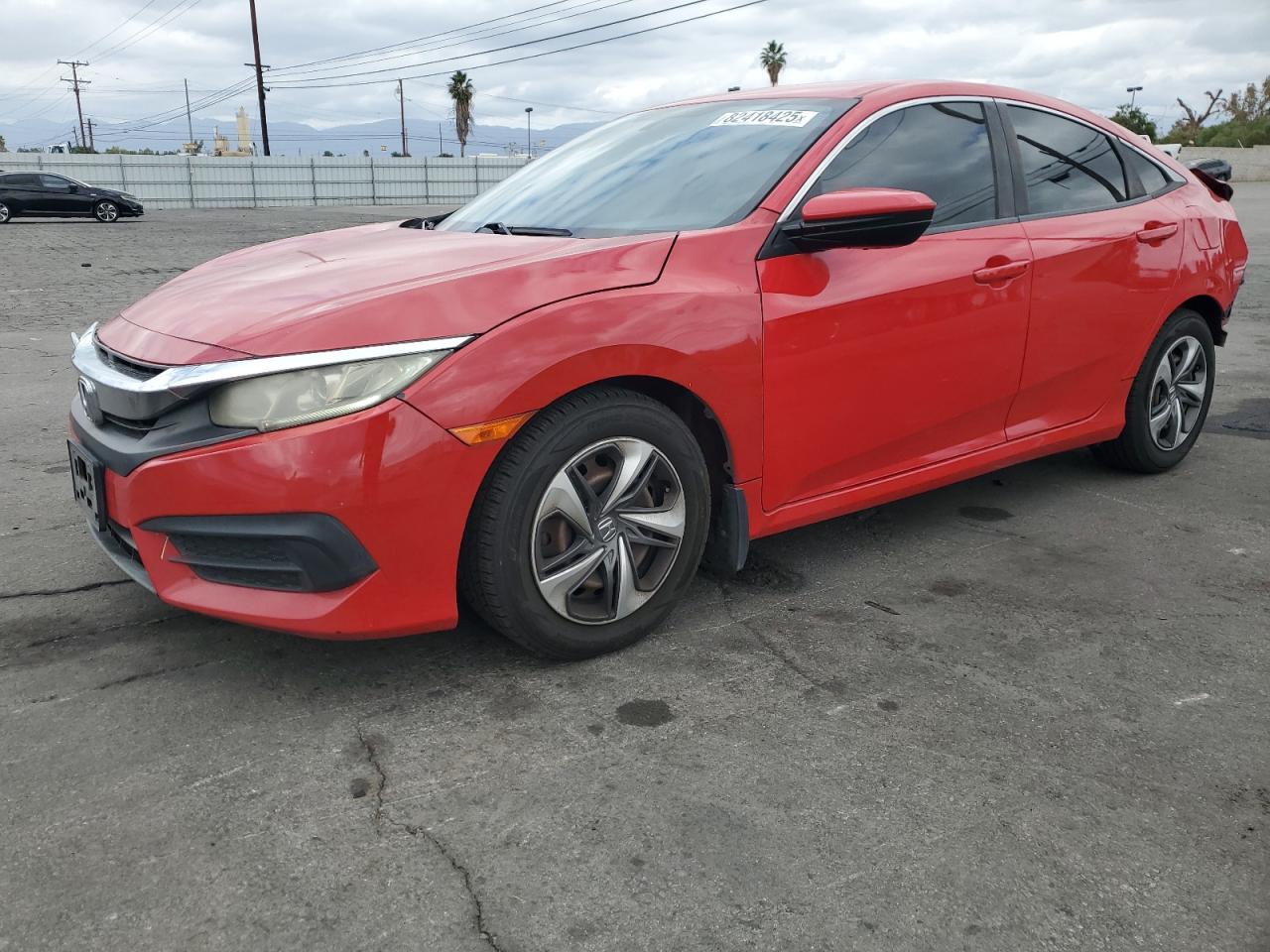 2016 Honda Civic, LX
