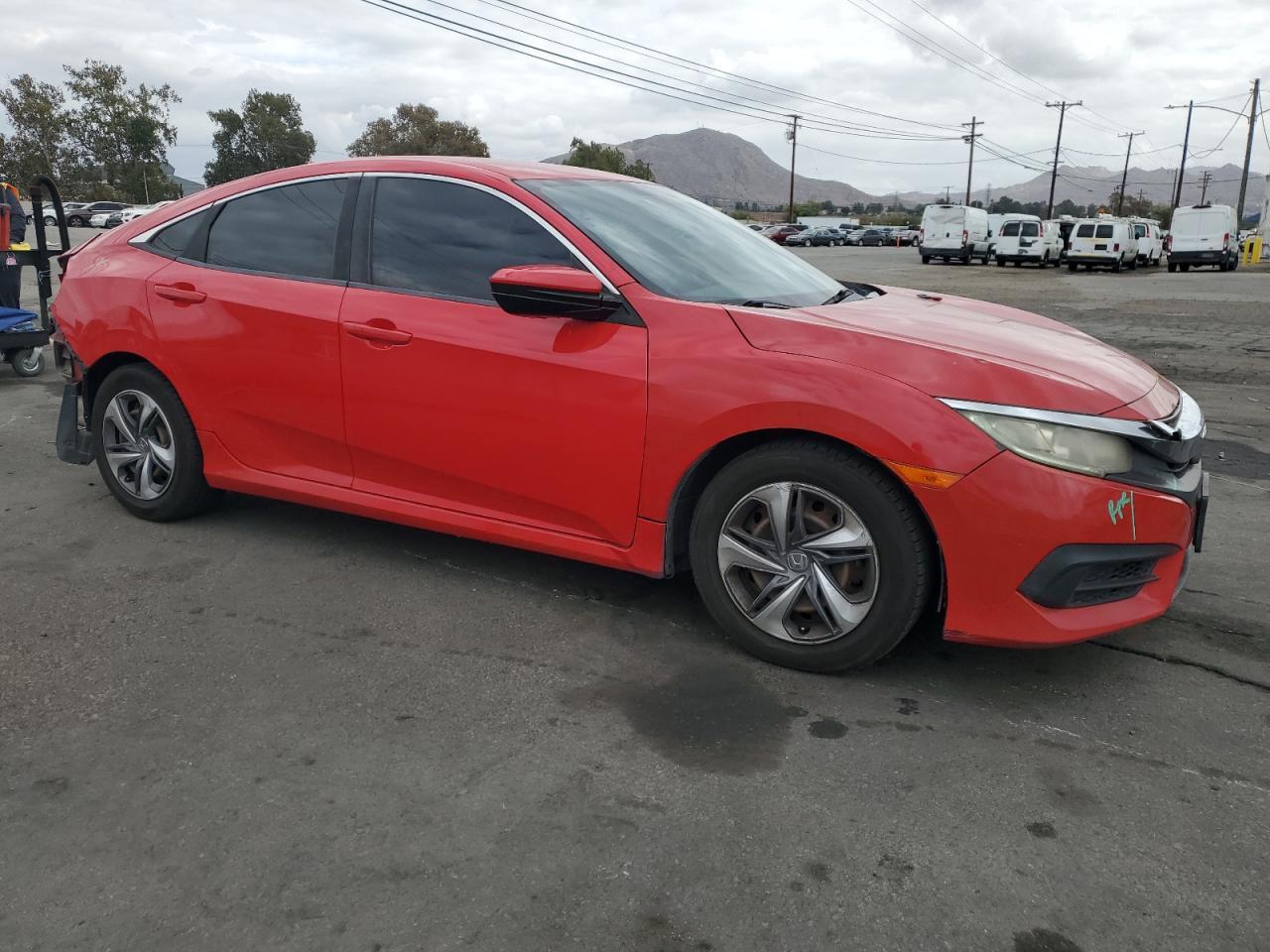 2016 Honda Civic, LX