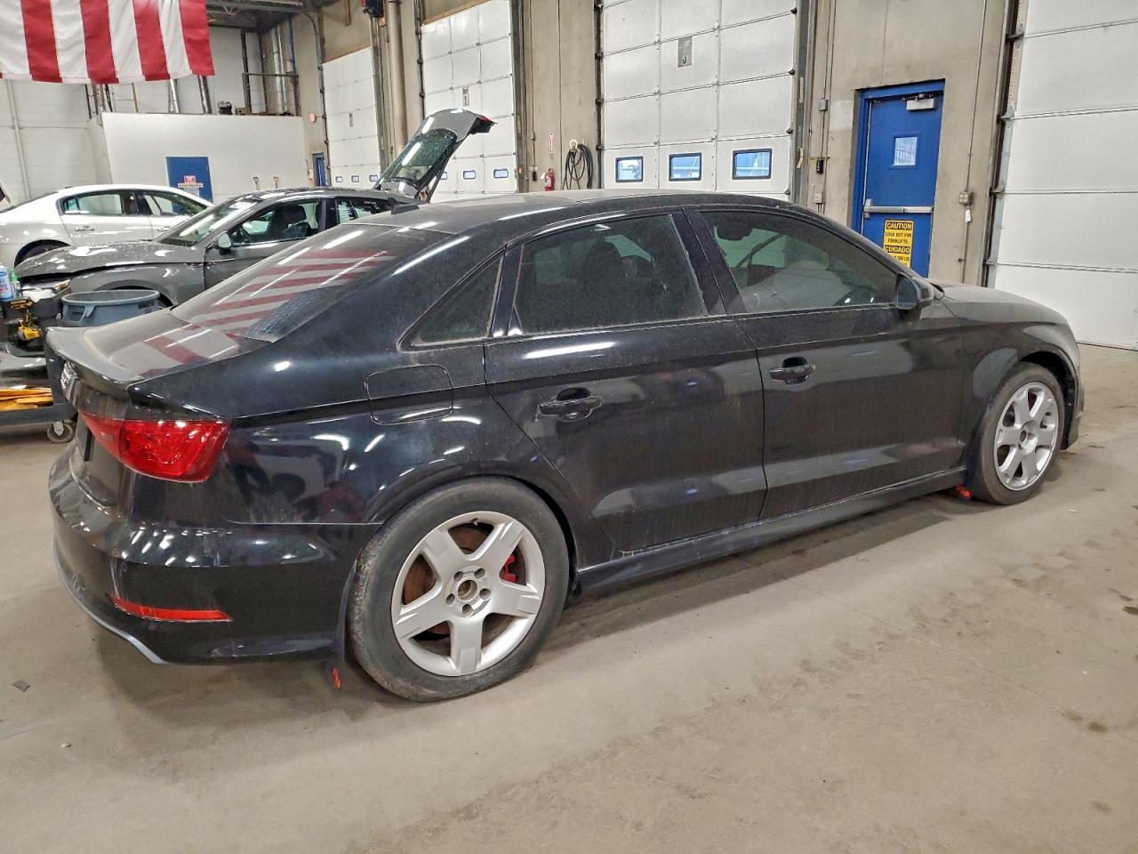 2016 Audi S3, Prestige