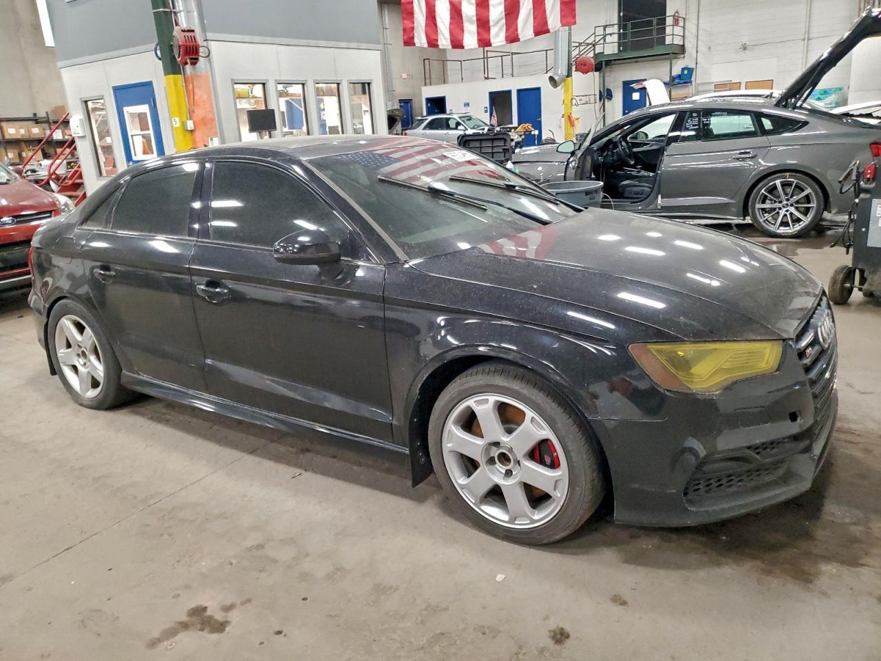 2016 Audi S3, Prestige