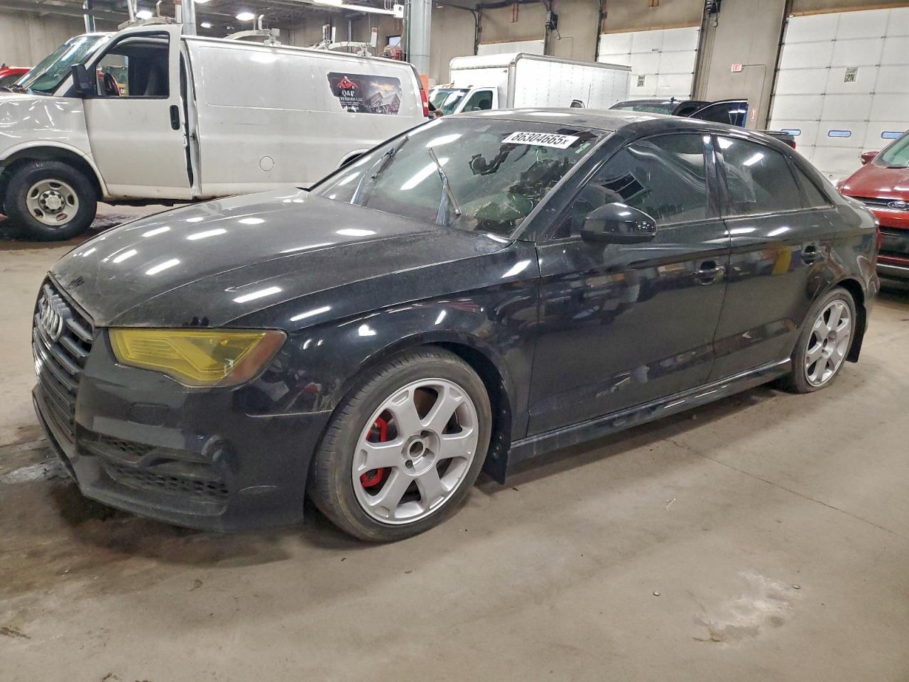 2016 Audi S3, Prestige