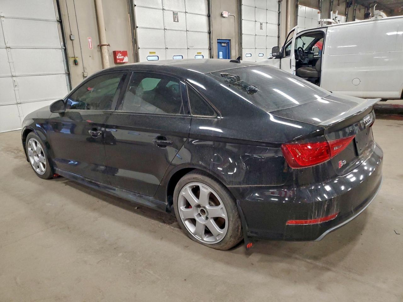2016 Audi S3, Prestige