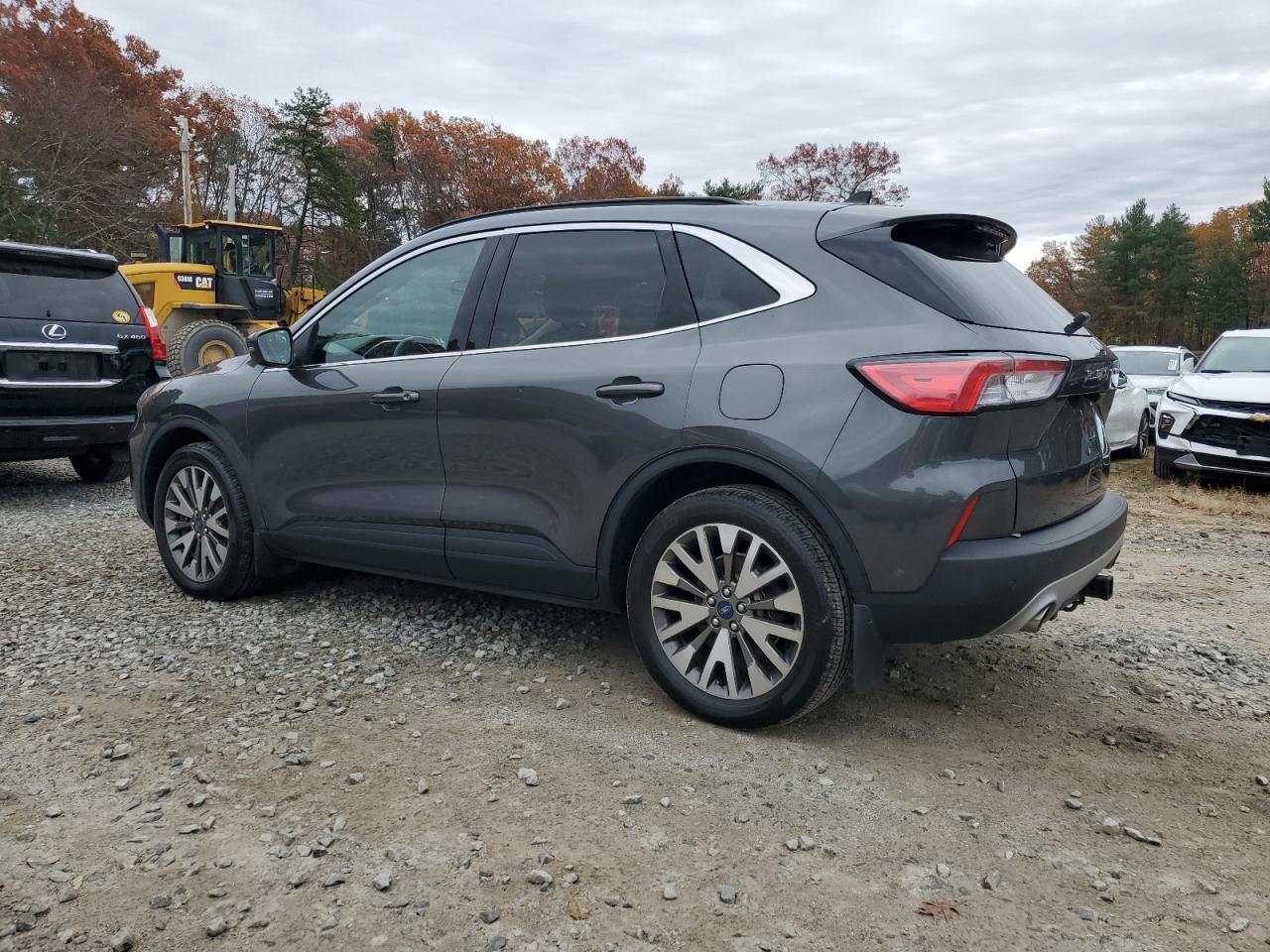 2020 Ford Escape, Titanium