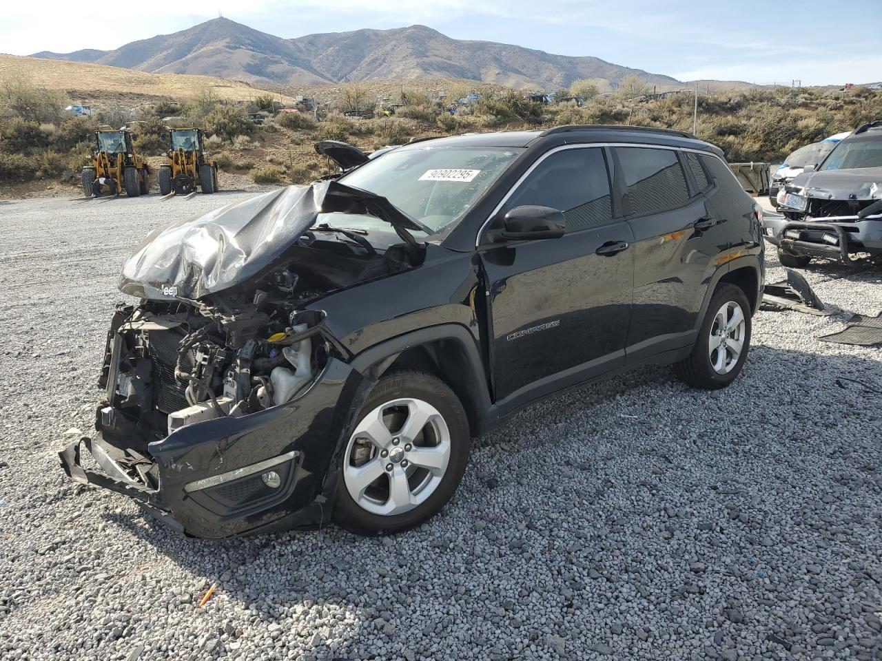 2018 Jeep Compass, Latitude