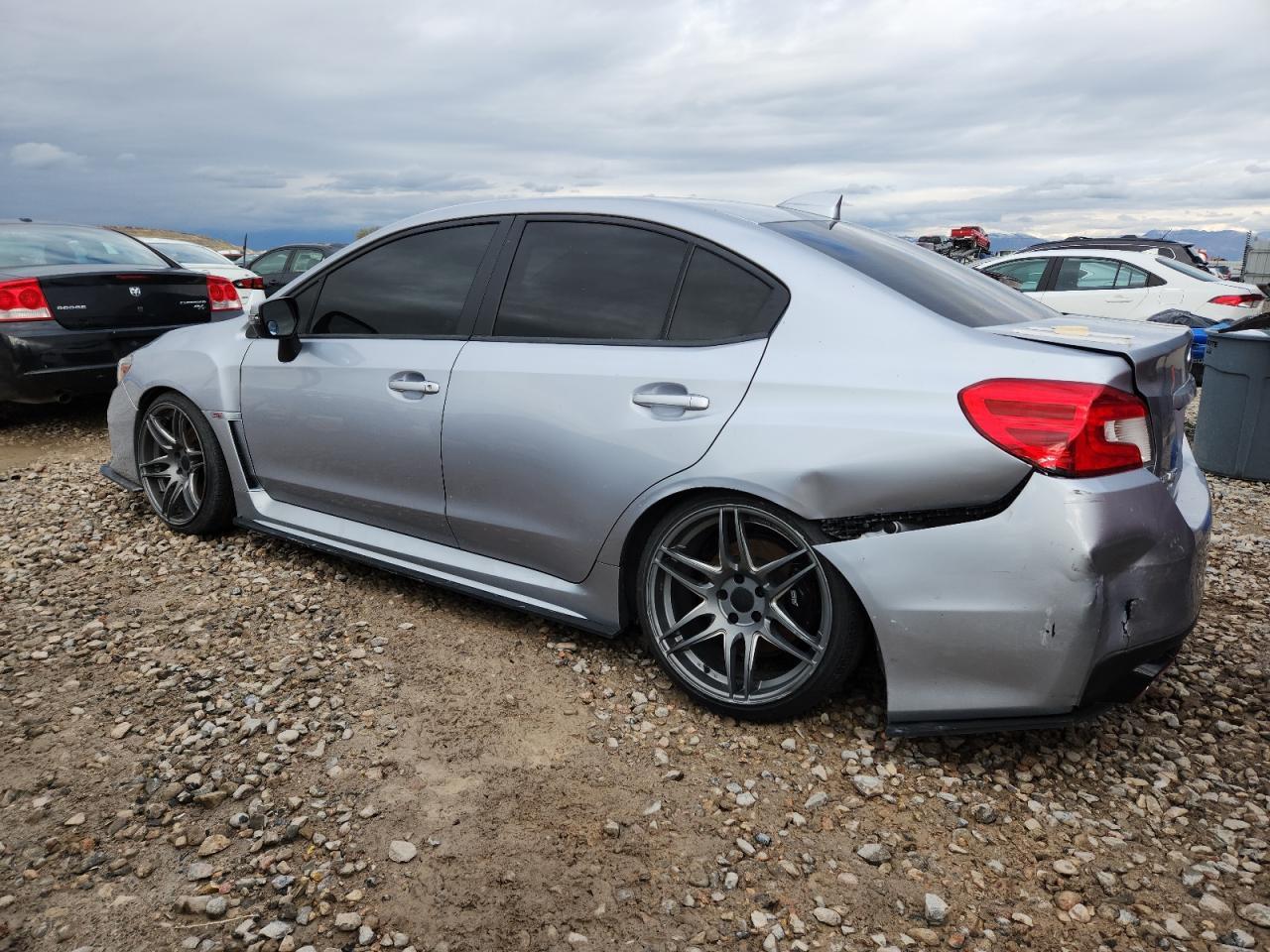 2017 Subaru WRX, Sti