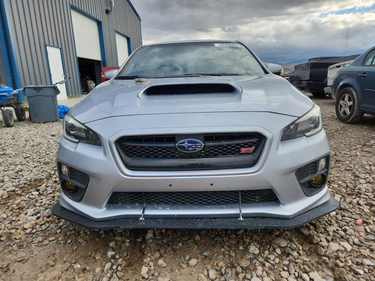 2017 Subaru WRX, Sti
