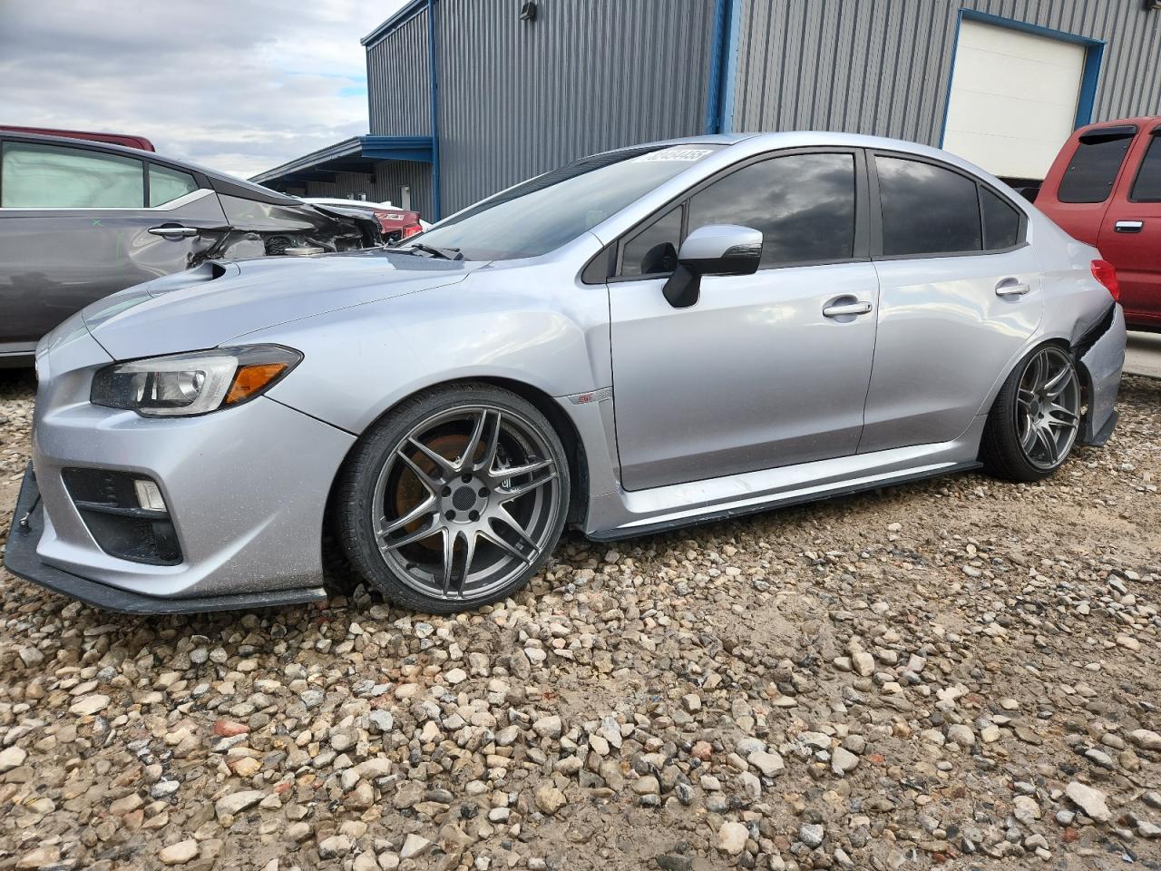 2017 Subaru WRX, Sti