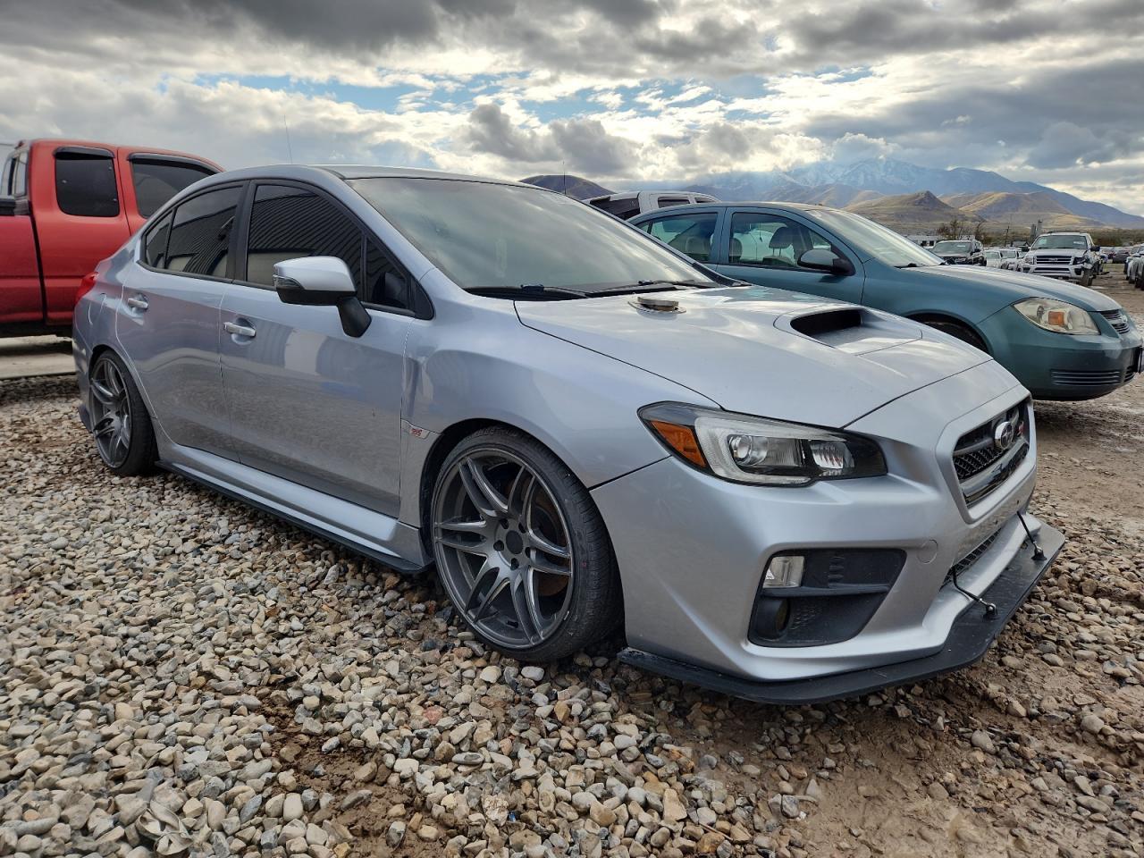 2017 Subaru WRX, Sti