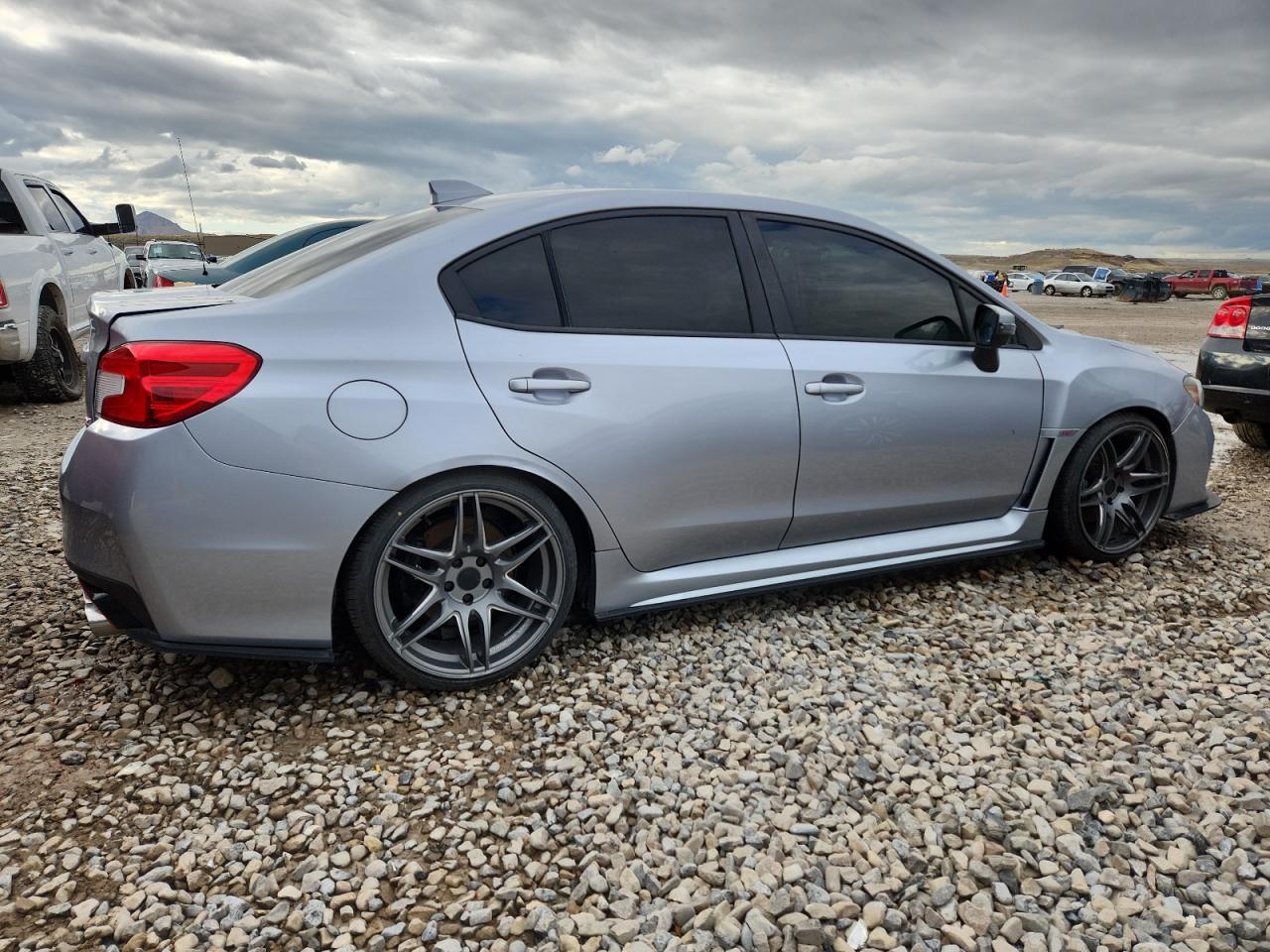 2017 Subaru WRX, Sti