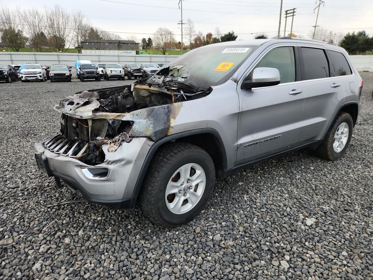 2017 Jeep Grand Cherokee, Laredo