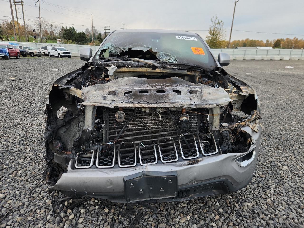 2017 Jeep Grand Cherokee, Laredo