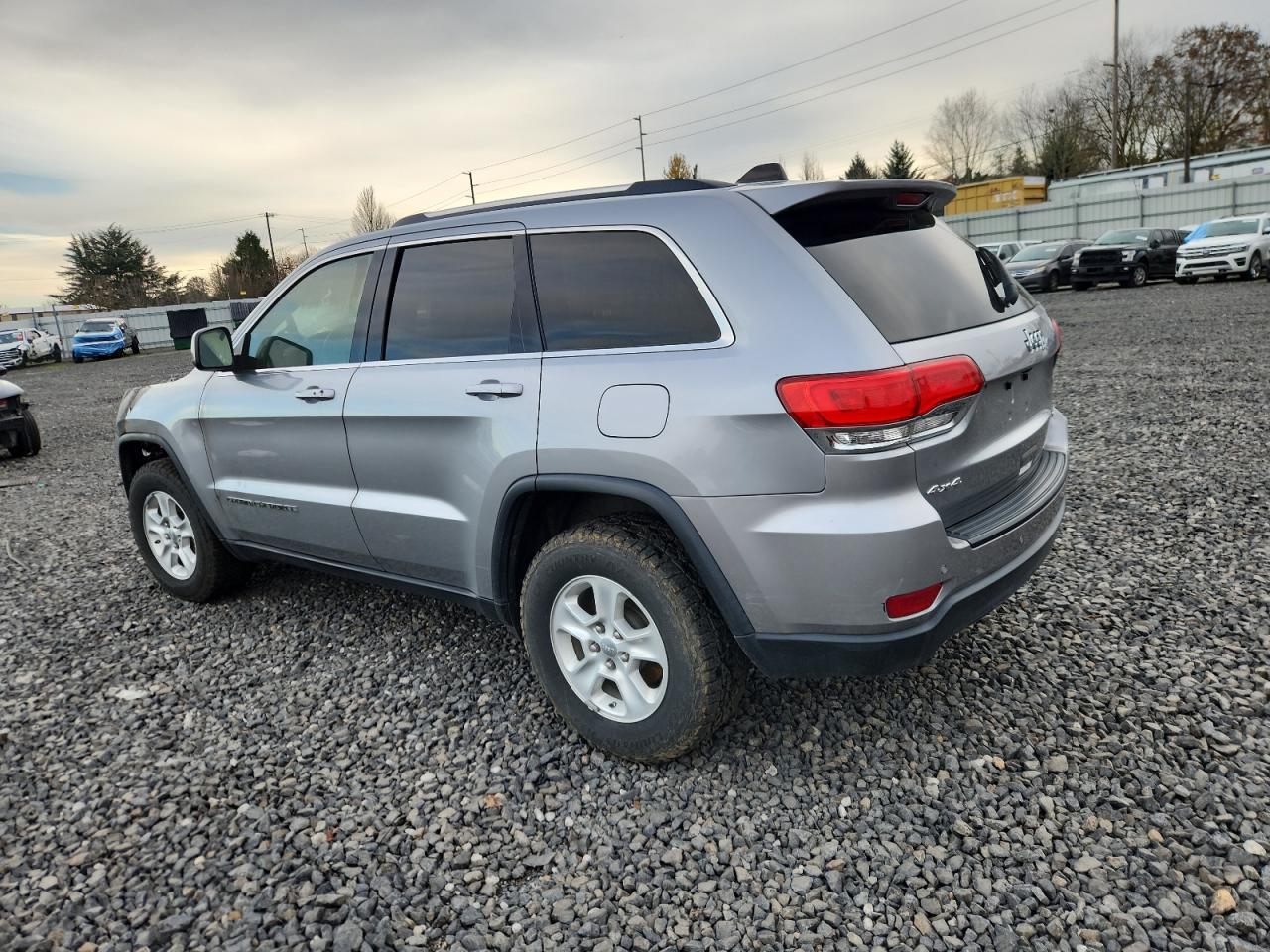 2017 Jeep Grand Cherokee, Laredo
