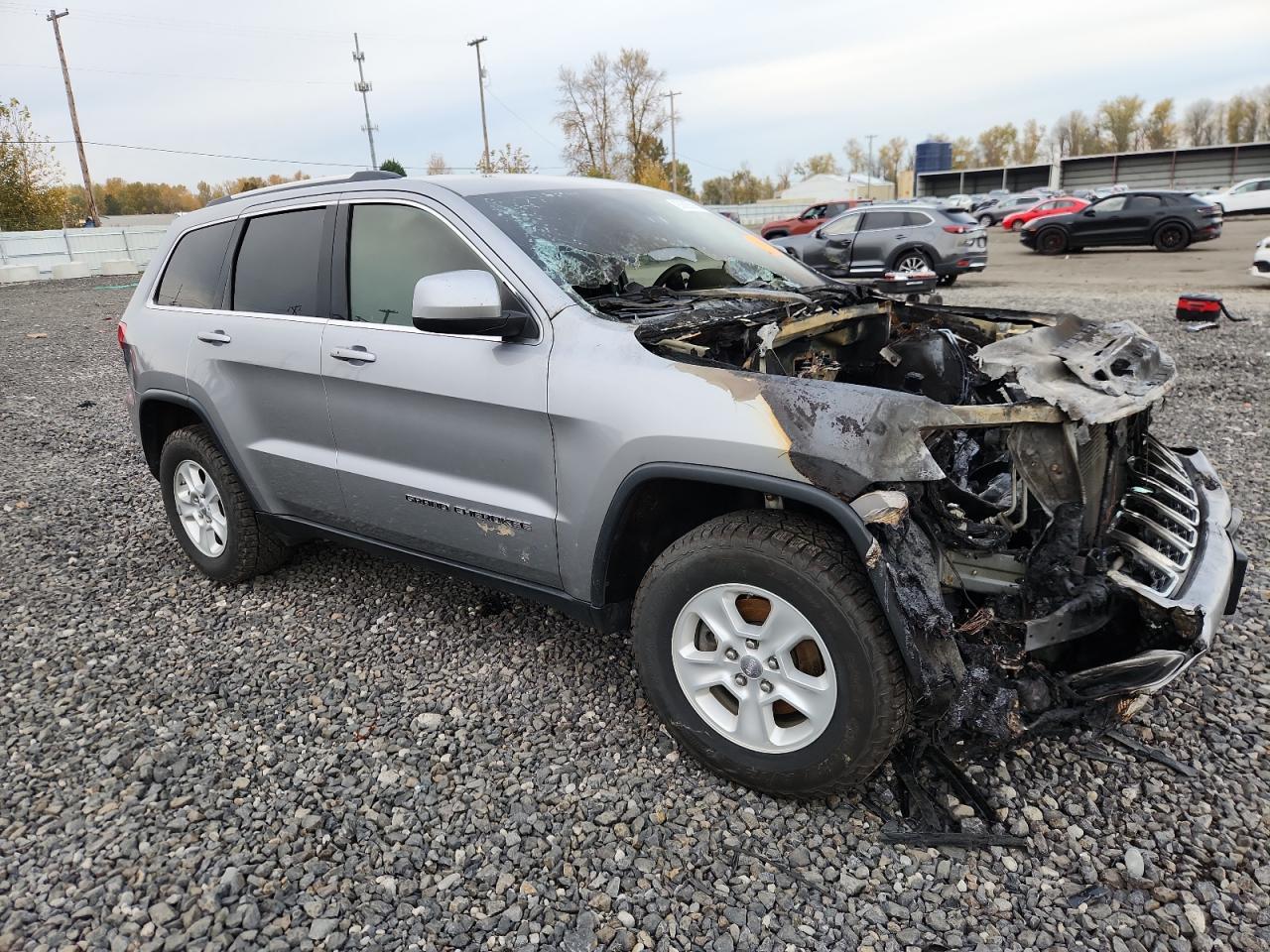 2017 Jeep Grand Cherokee, Laredo