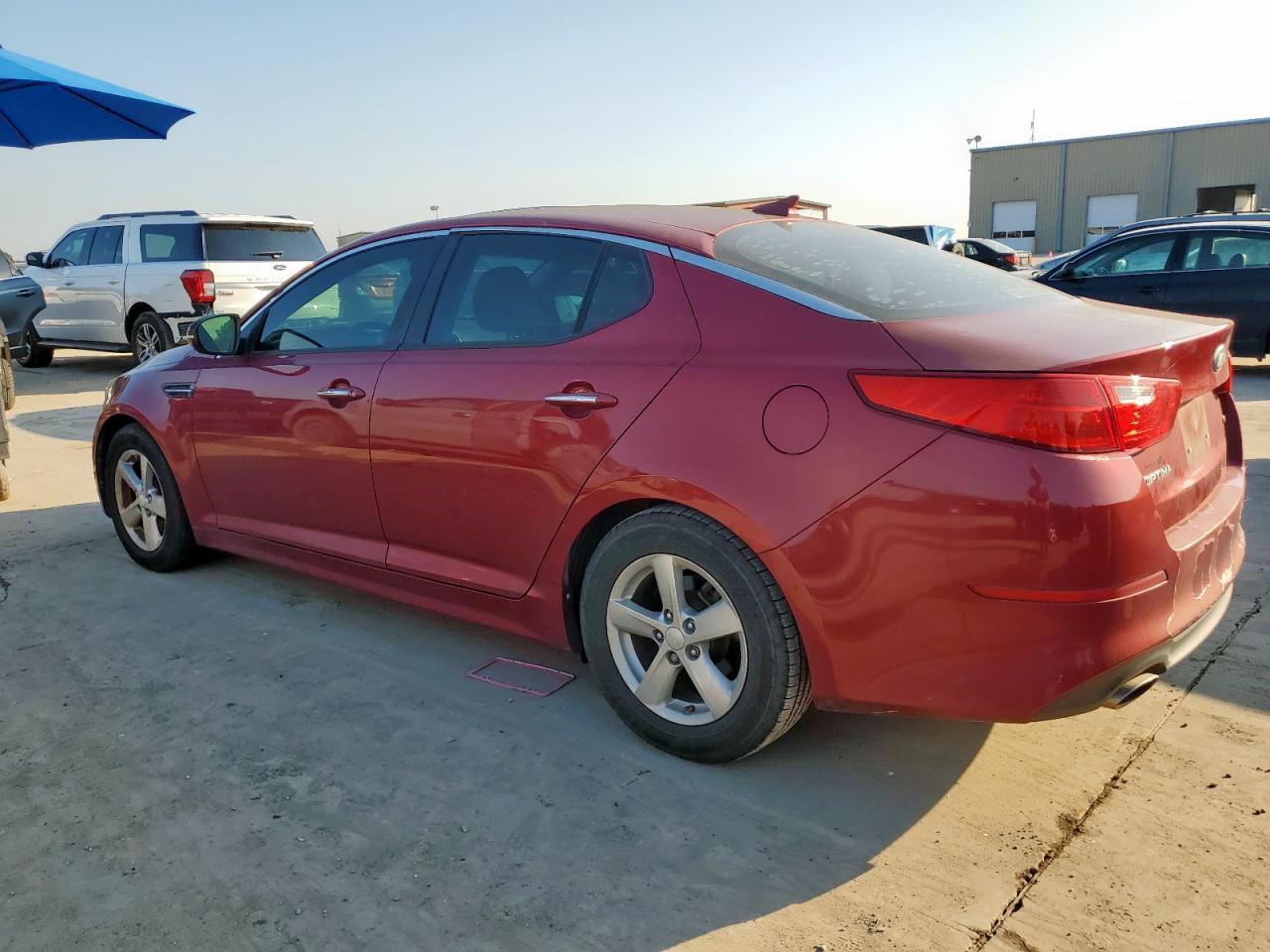 2015 KIA Optima, LX