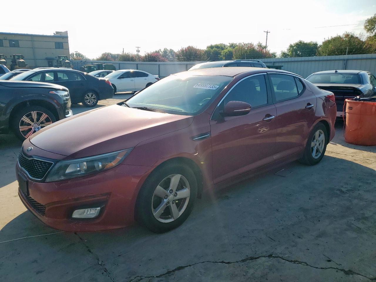 2015 KIA Optima, LX