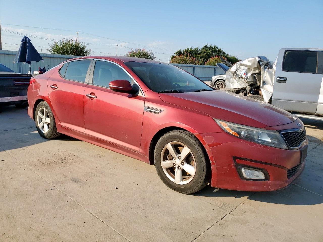 2015 KIA Optima, LX