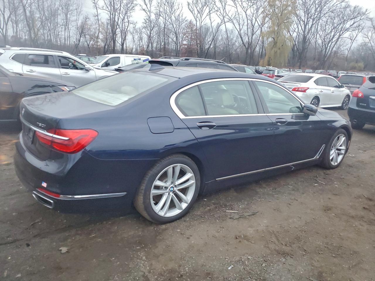 2016 BMW 7 Series, 750 XI