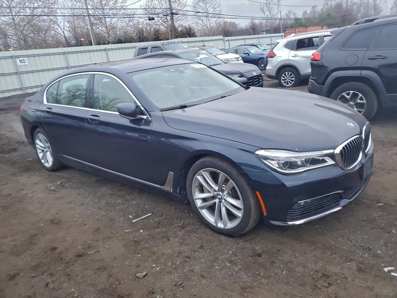 2016 BMW 7 Series, 750 XI